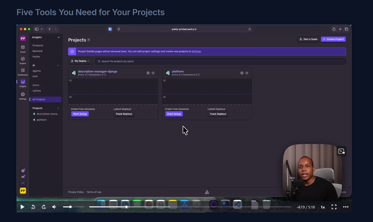Five Tools Course Preview